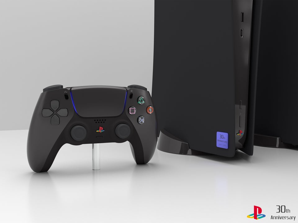 PS5 Limited Edition per il 30° Anniversario di Playstation