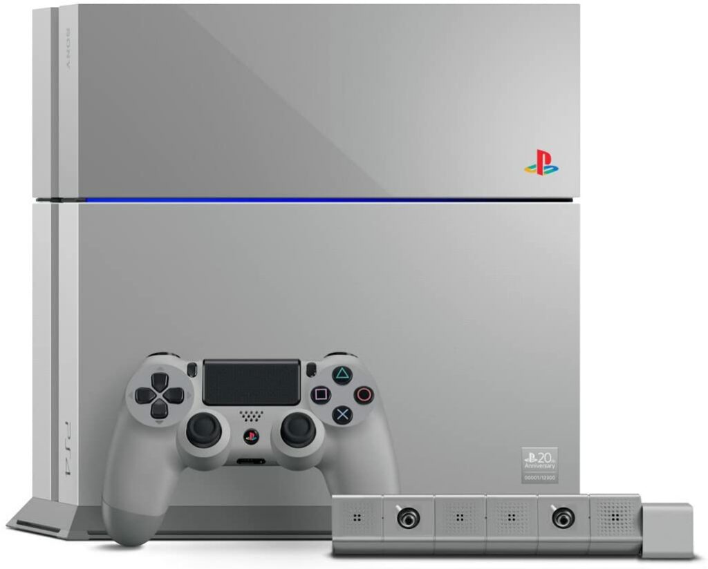 PS4 Edizione Speciale 20esimo Anniversario Sony