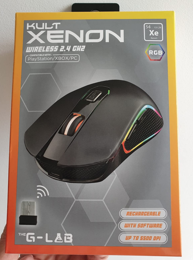 Kult Xenon di The G-Lab: un mouse entry level ad un ottimo prezzo