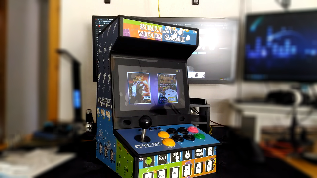 DOYO Bartop arcade con sistema Android
