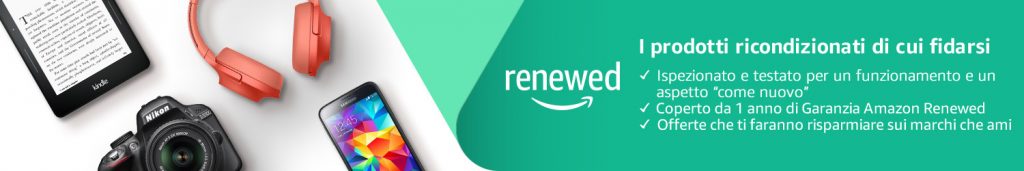 amazon renewed - Risparmiare su Amazon