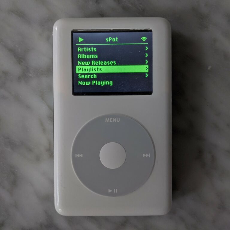 E’ possibile eseguire Spotify su un iPod Classic?