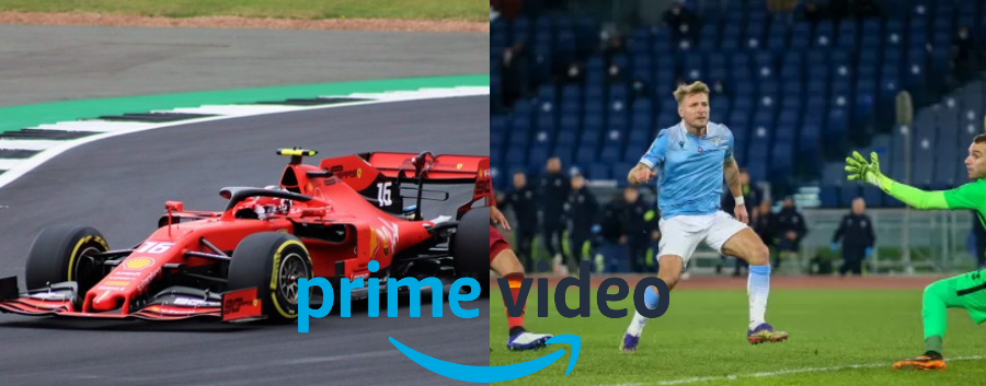 Amazon serie a e formula 1