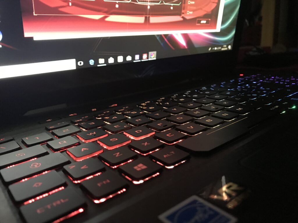 asus rog gl503vm