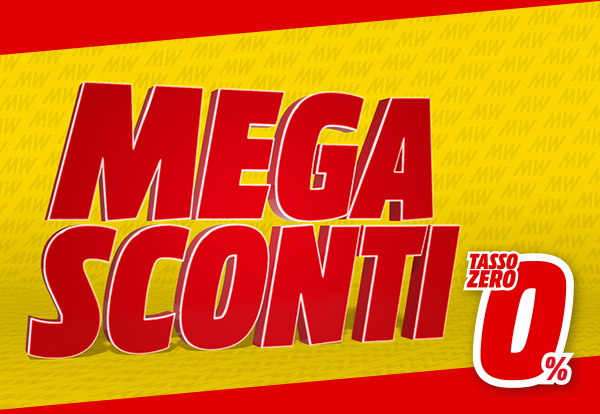 Mediaworld inaugura l’anno con i “Mega Sconti”