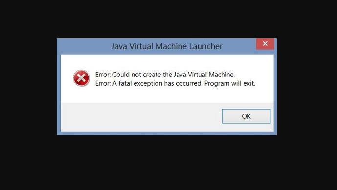 Come risolvere "Error: Could not create java virtual machine..."