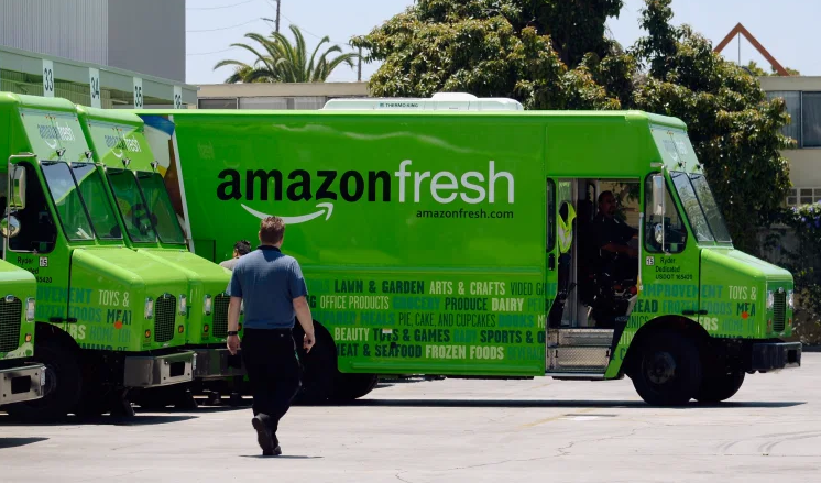 Amazon Fresh sbarca in Italia: spesa a domicilio