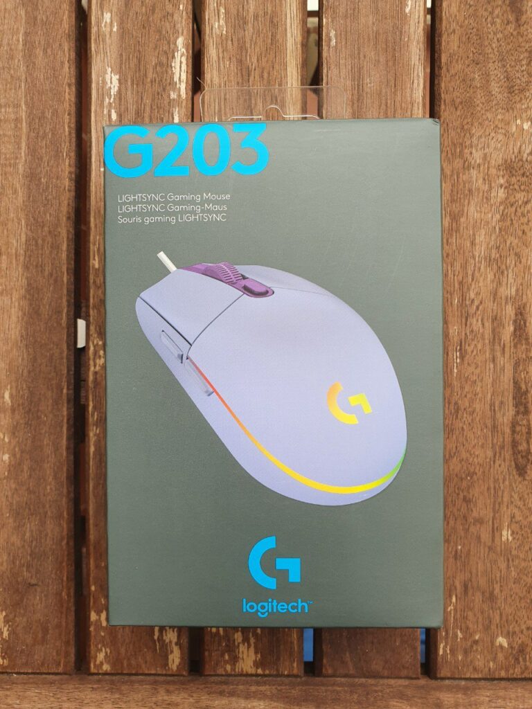 Logitech G203 LIGHTSYNC