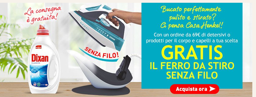 Ferro da stiro GRATIS