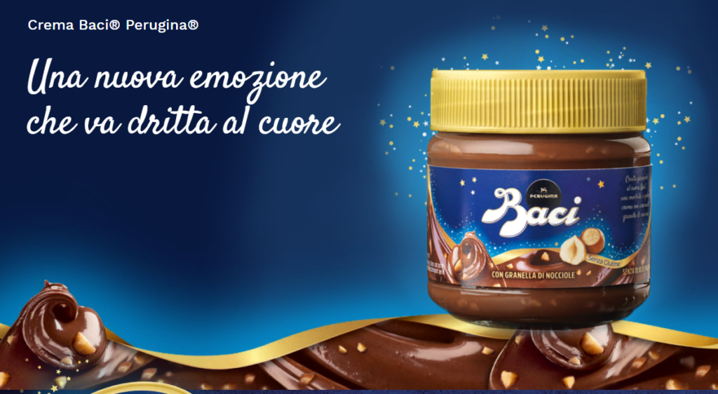 Baci Perugina: Crema spalmabile in arrivo