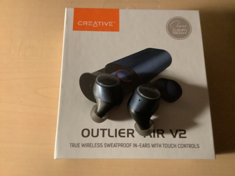 CREATIVE OUTLIER AIR V2 – RECENSIONE