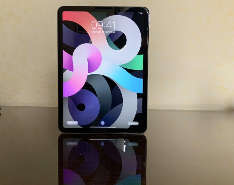 Recensione iPad Air 2020 (4a generazione)