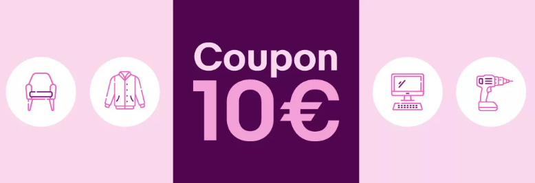 Codice sconto Ebay 10€ valido fino al 22/03