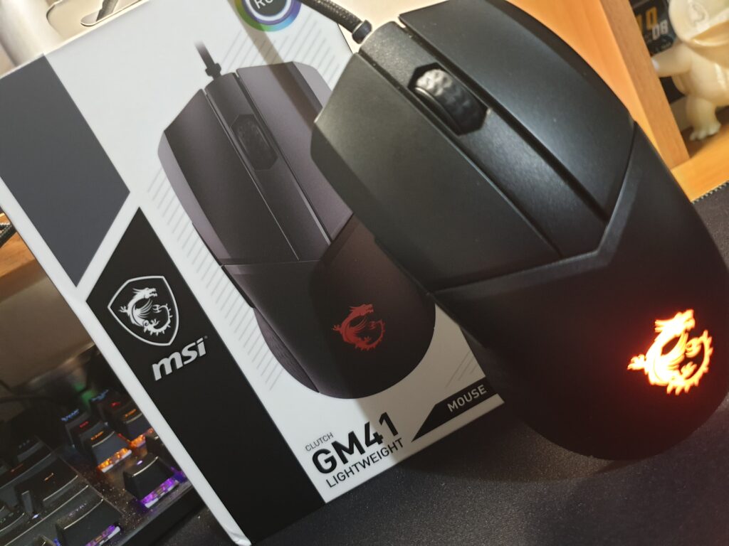 Mouse MSI Clutch GM41 LightWeight: la perfezione a portata di mano