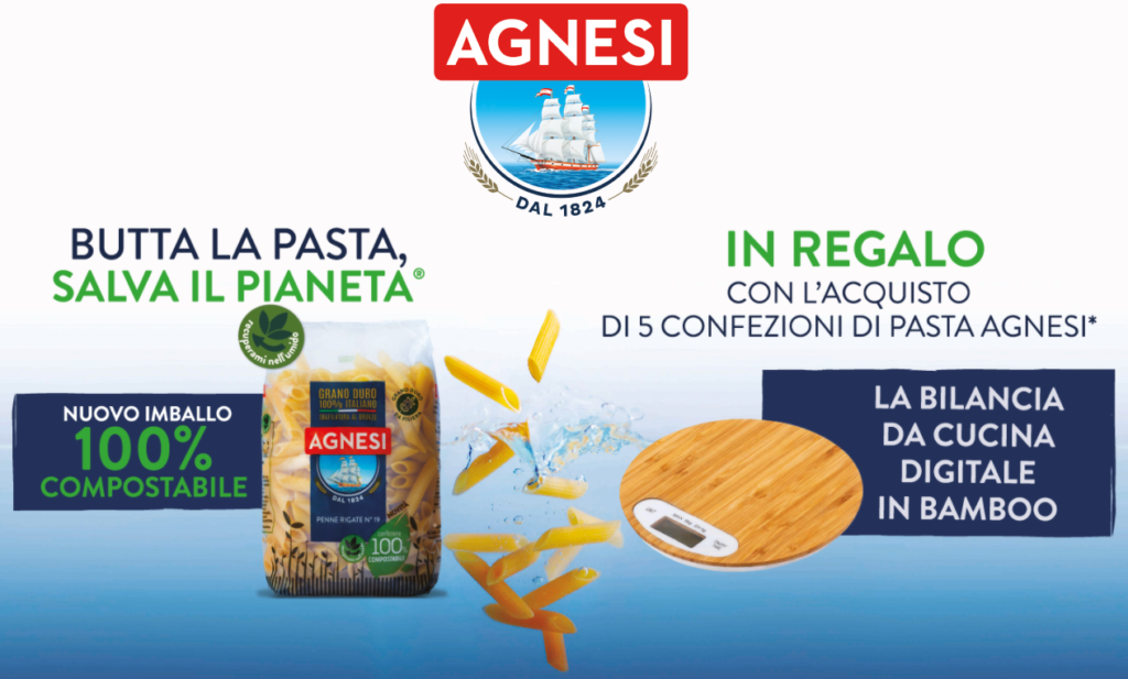 Omaggio Agnesi: Bilancia digitale in bamboo gratis