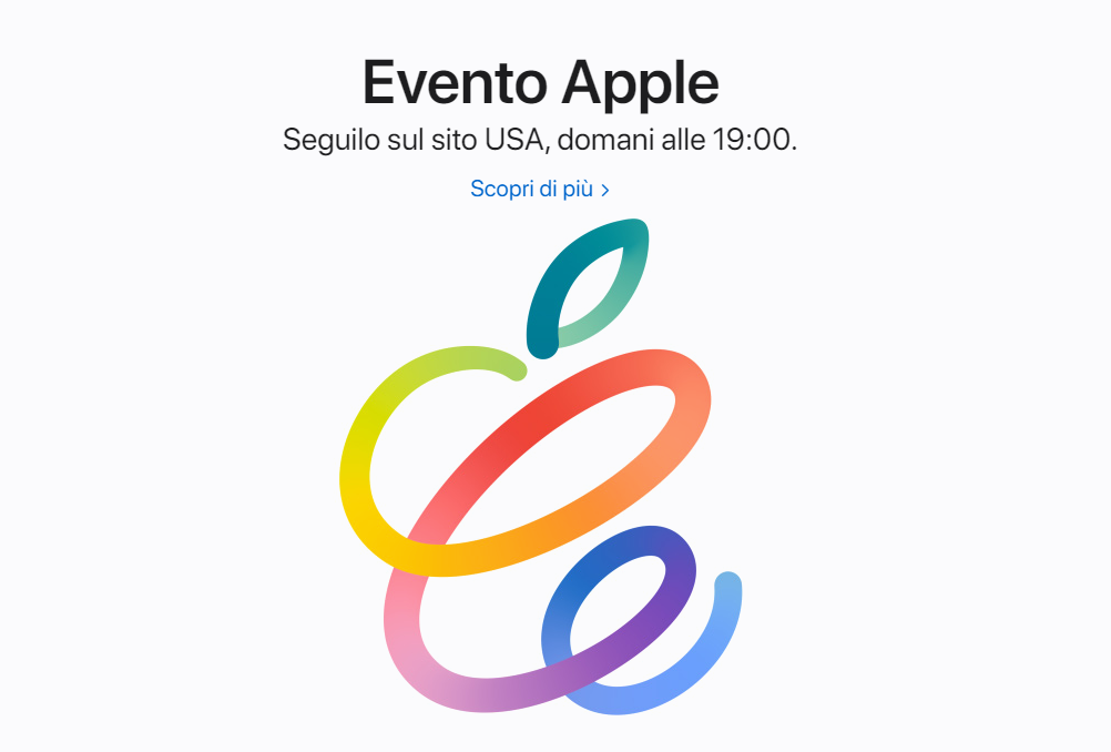 Come guardare l'evento primaverile di Apple