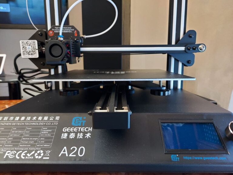 Recensione Stampante 3D GEEETECH A20
