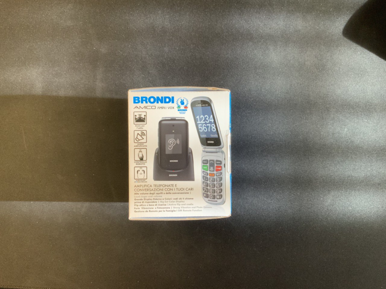 Brondi Amico Ampli Vox: Il miglior cellulare per anziani?