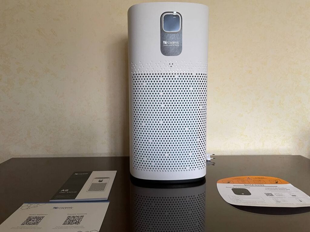 Proscenic A9: Purificatore d'aria Smart, Recensione