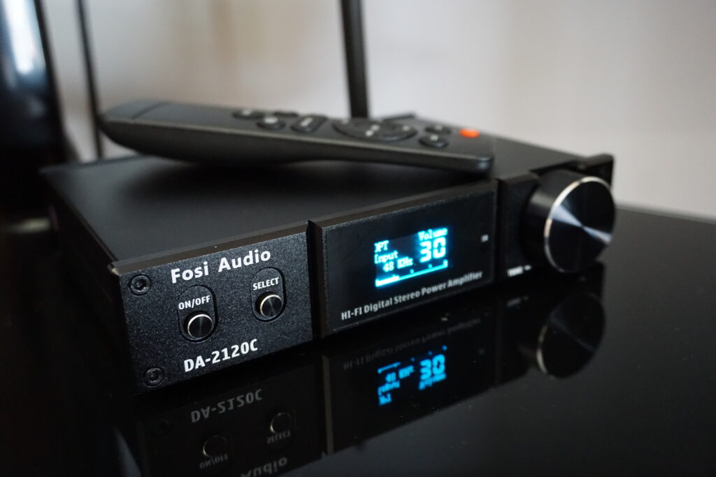 Recensione Fosi Audio Amplificatore 2.1 canali DA2120C