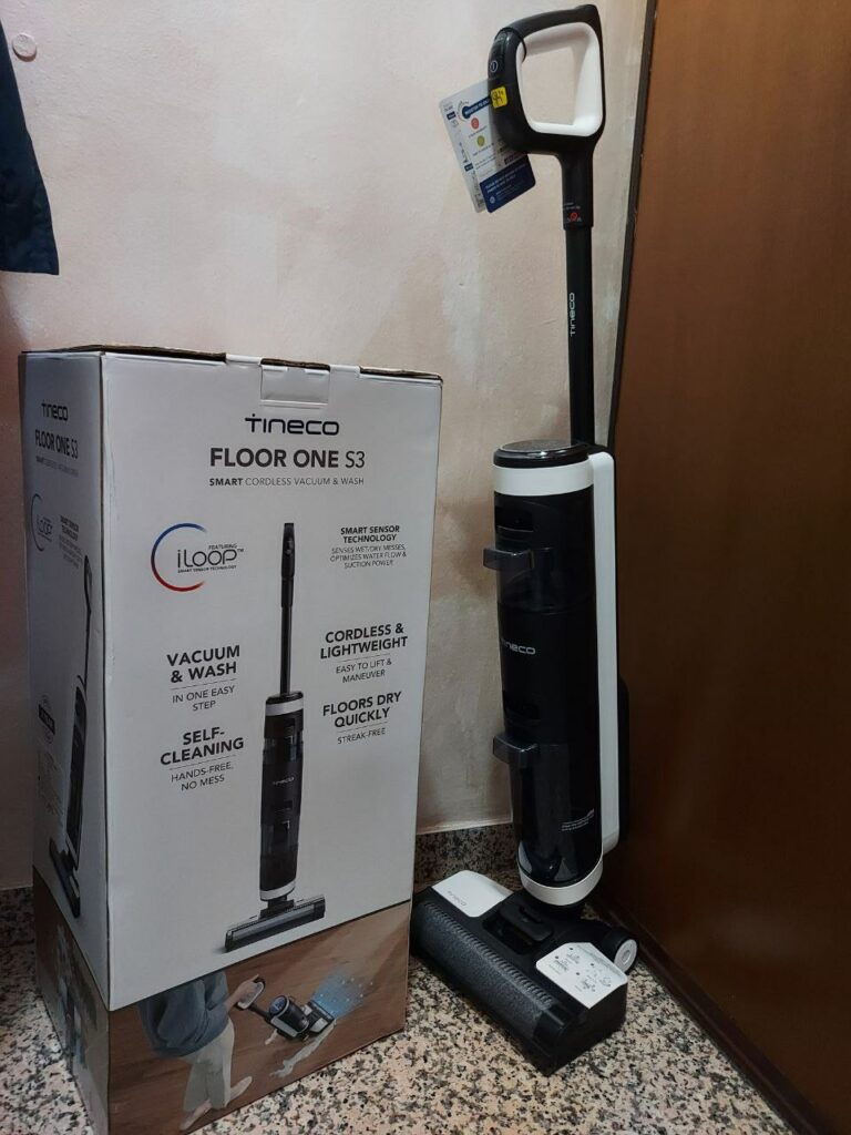 Recensione lavapavimenti 2 in 1 Tineco Floor One S3