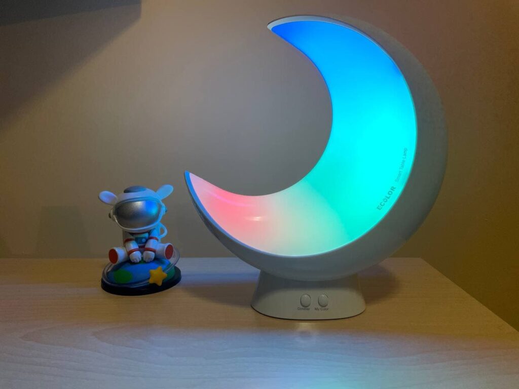 ECOLOR Lampada da comodino Smart, recensione