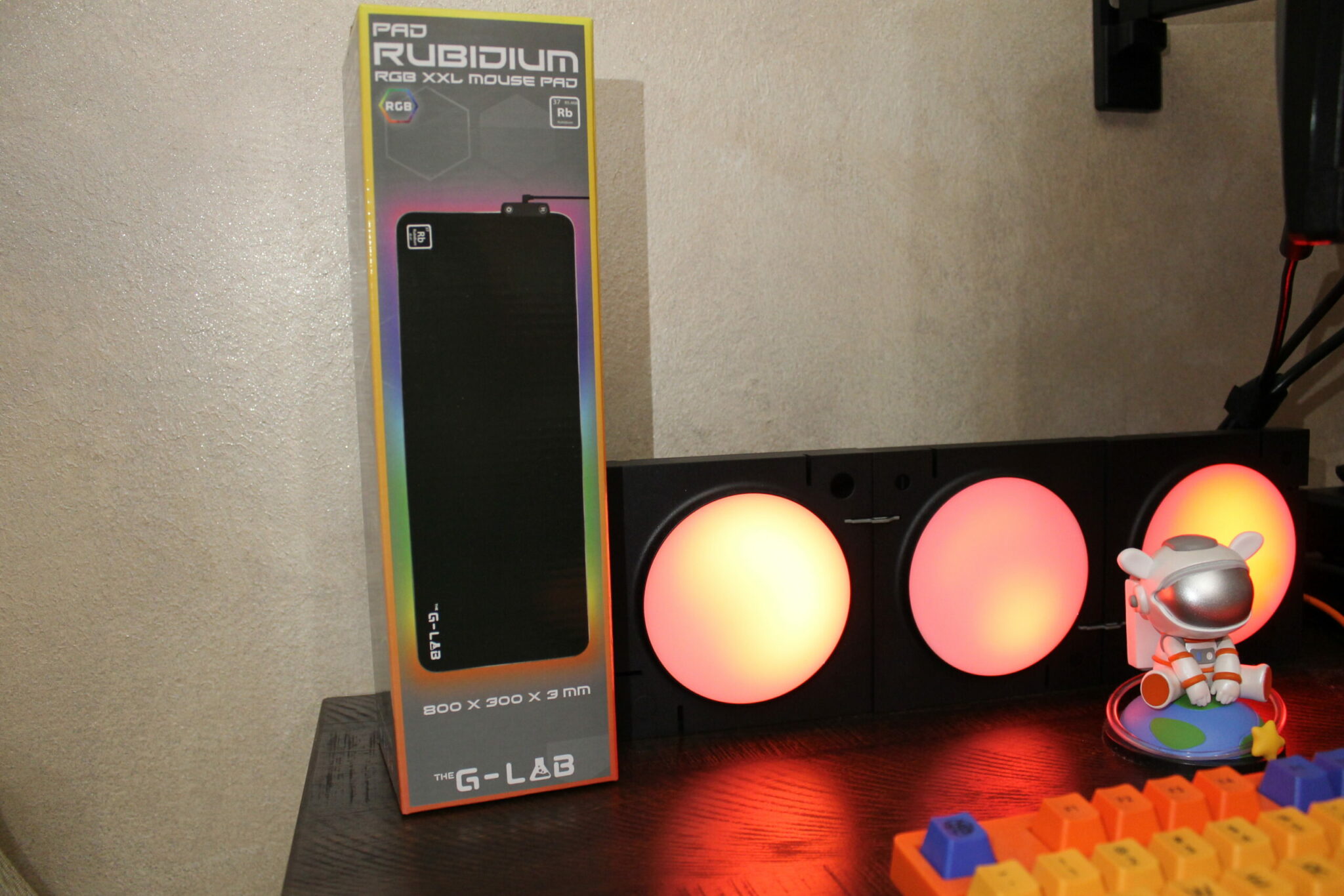 Tappetino XXL RGB Rubidium G-LAB Recensione - Risparmia Online