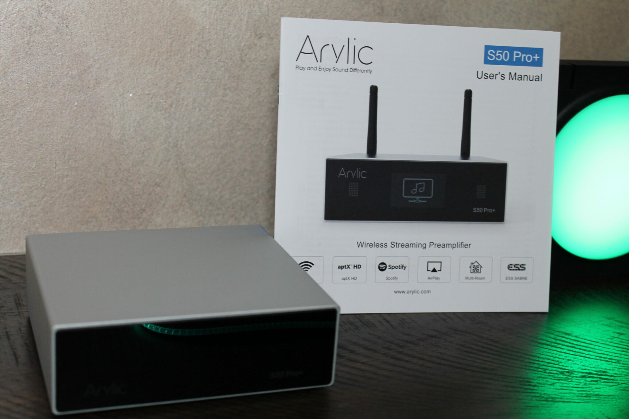 Arylic S50 pro +