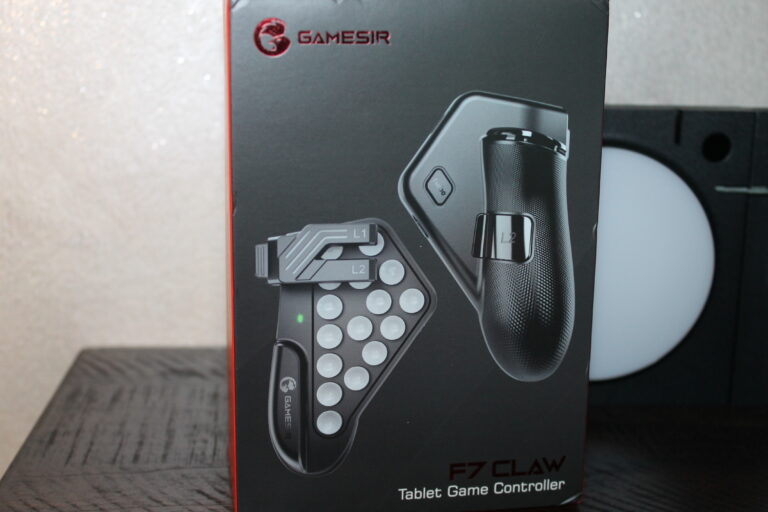 Gamesir F7 Claw Controller per tablet recensione