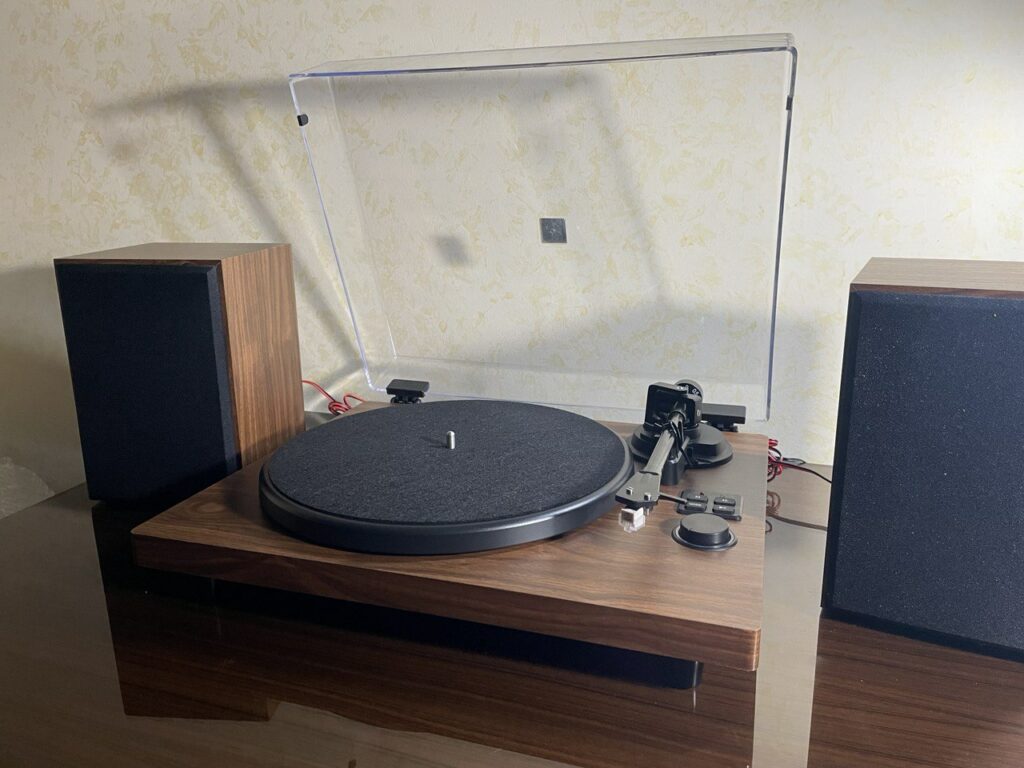 DIGITNOW Giradischi Vinile con casse