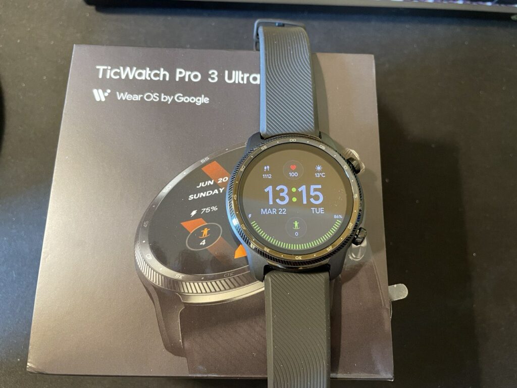 Recensione Mobvoi TicWatch Pro 3 Ultra GPS