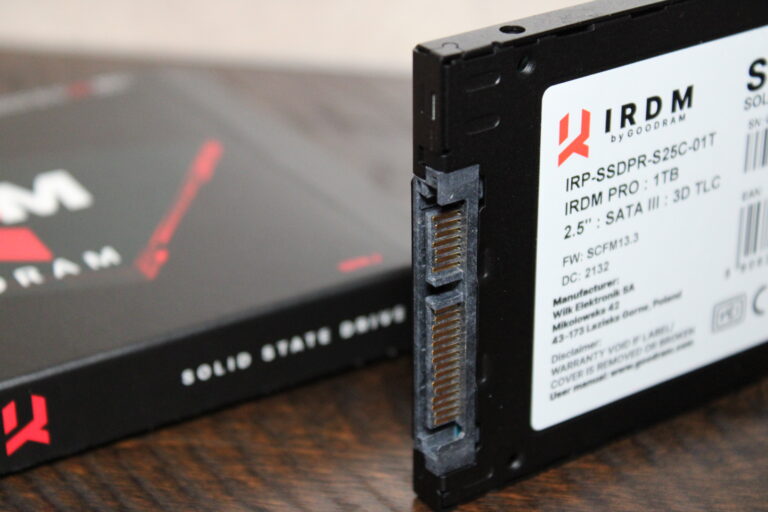 IRDM Pro Gen. 2 GOODRAM SSD prestante
