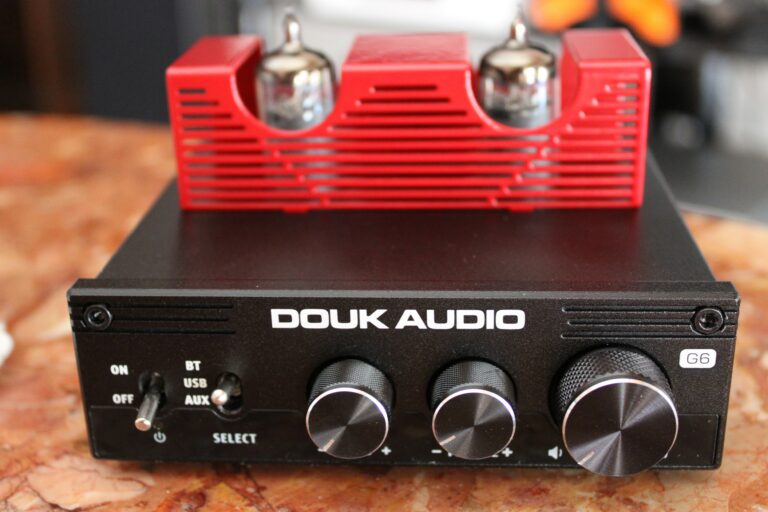 Amplificatore valvolare Douk Audio G6