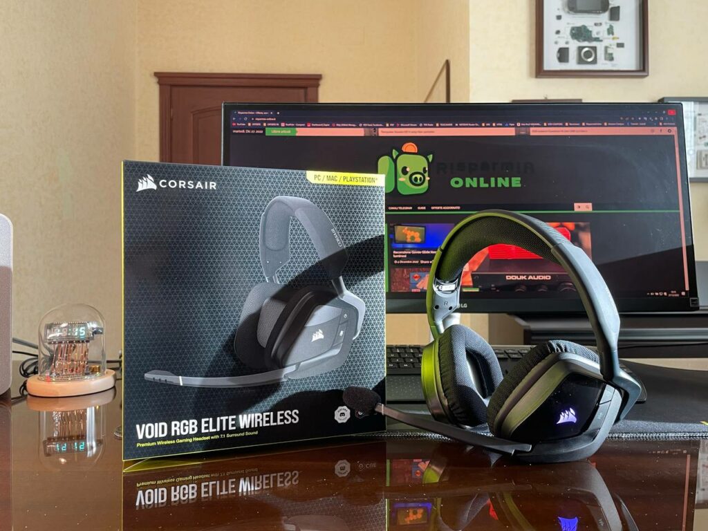 Corsair Void Elite Wireless: Recensione