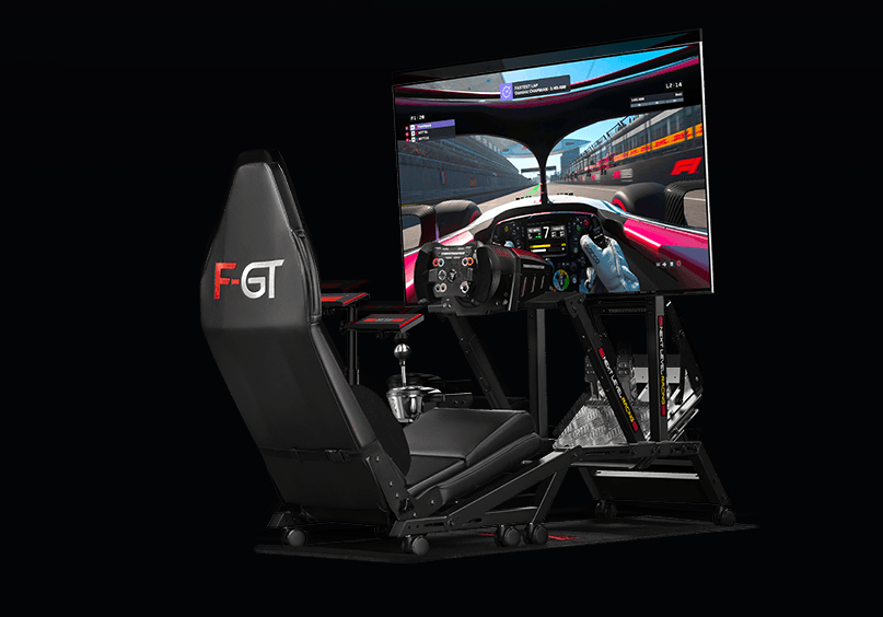 Guida: Le migliori postazioni di guida simracing. Quale scegliere? Next Level Racing F-GT