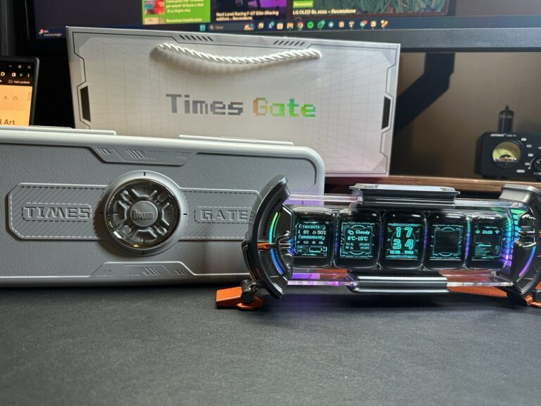 Recensione Time Gate Divoom: il gadget da vero nerd