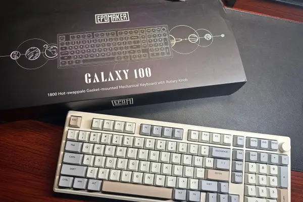 Recensione Epomaker Galaxy100 QMK/VIA Recensione Epomaker Galaxy100 QMK/VIA