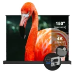 Schermo motorizzato WUPRO ALR 100"