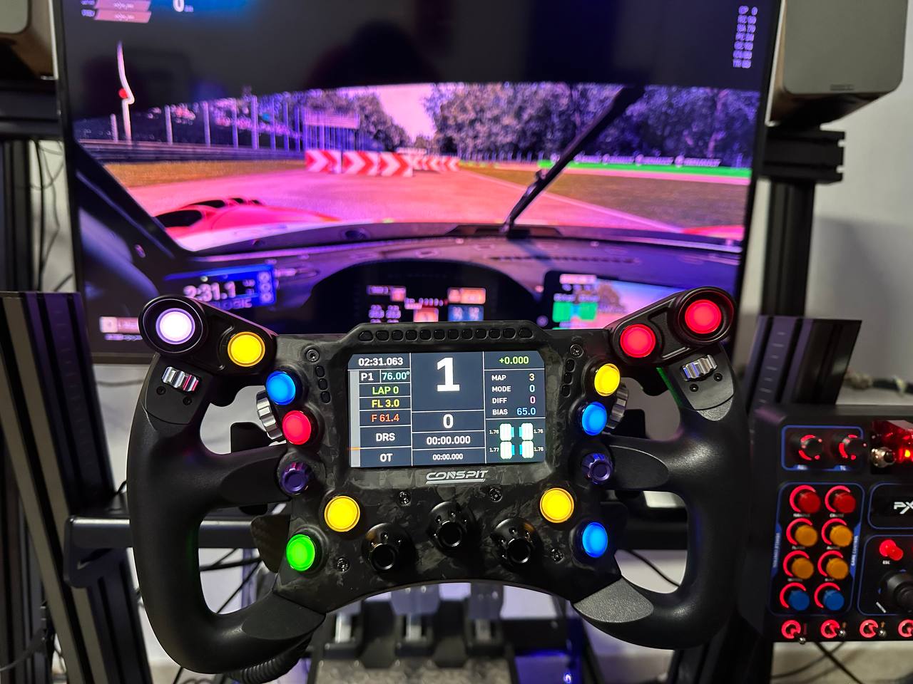 Volante Conspit 290 GP